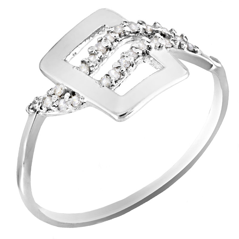

Кольцо Diamant к2443c 18.0