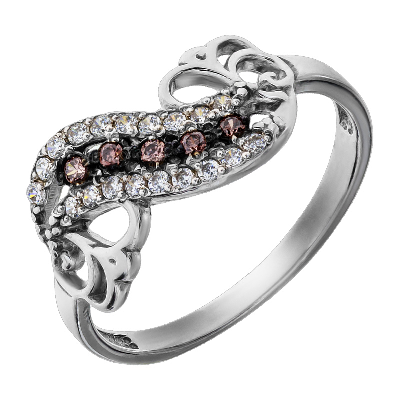 

Кольцо Diamant к2478-11с 16.5