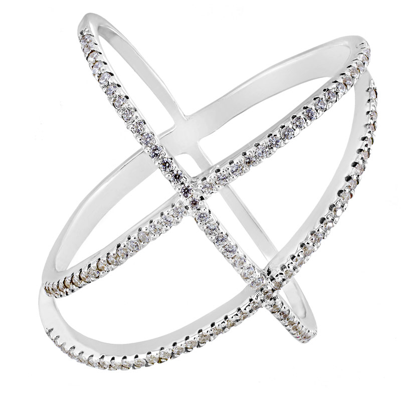 

Кольцо Diamant к2470c 18.0