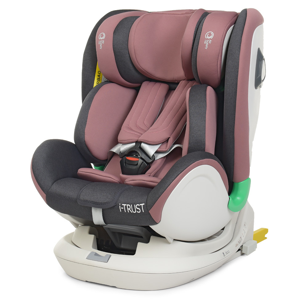 

Детское автокресло El Camino I-TRUST ME 1081 Pale Pink (+0-1-2-3, 0-36 кг, isofix) (ME 1081 Pale Pink)
