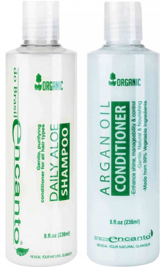 Набор по уходу за волосами Encanto Organic Set 2 х 236 мл ...