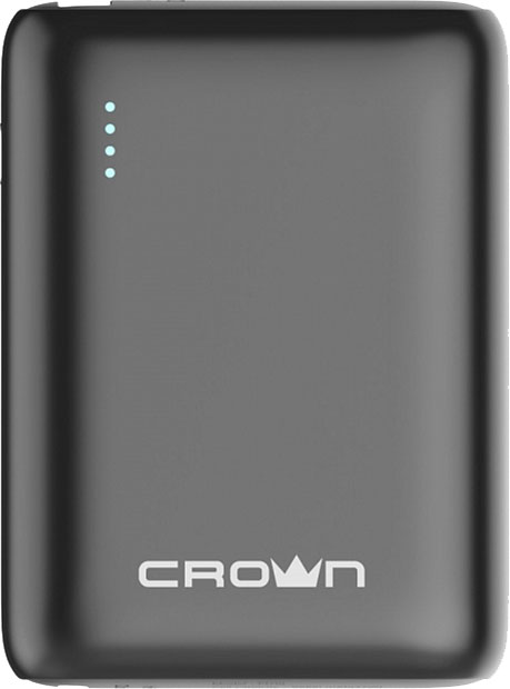 

УМБ Crown CMPB-1003 10000 mAh Type-C QC 3.0 Black (CMPB-1003 Black)