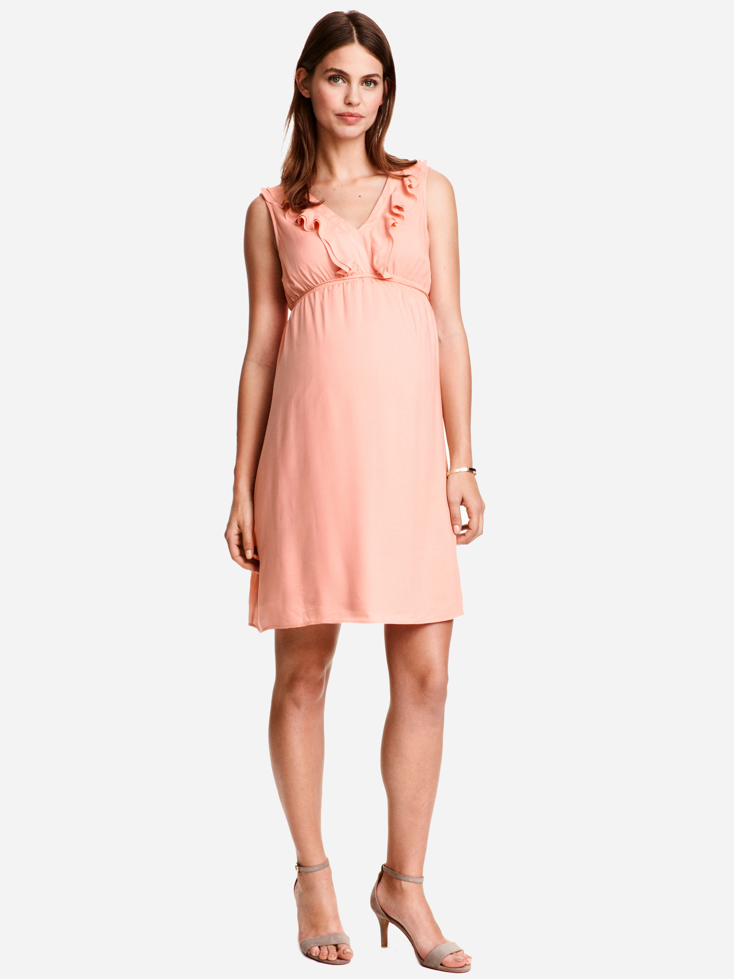 

Платье H&M 3859953 S Пудра
