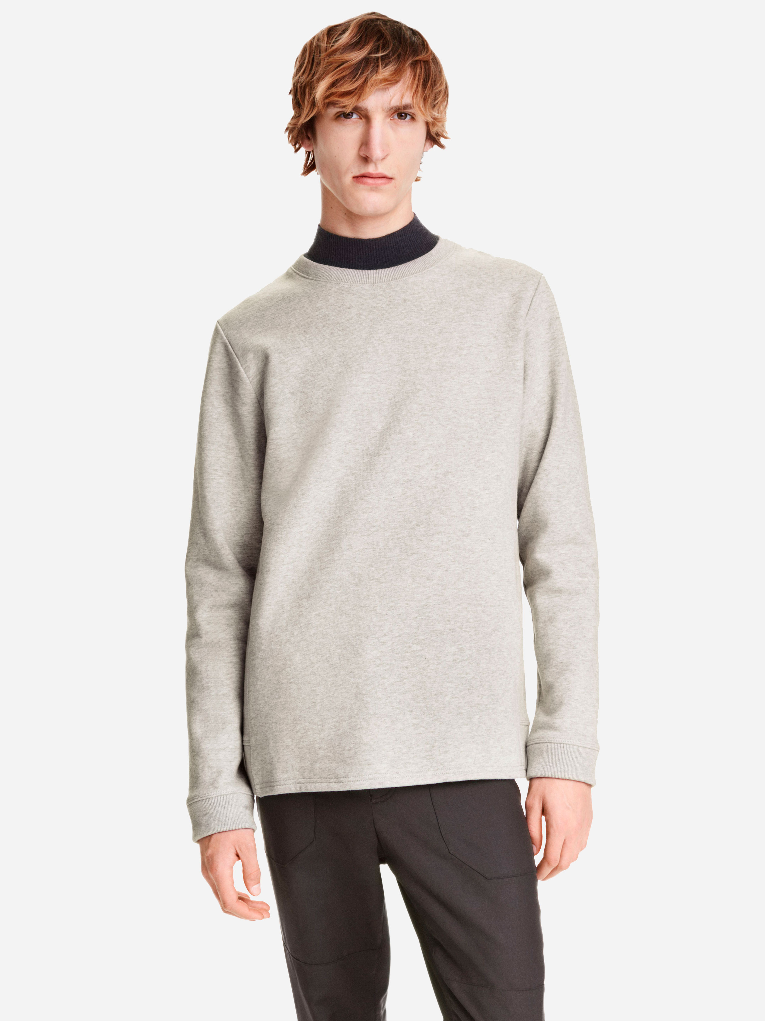 

Свитшот H&M 3641453 XS Светло-серый