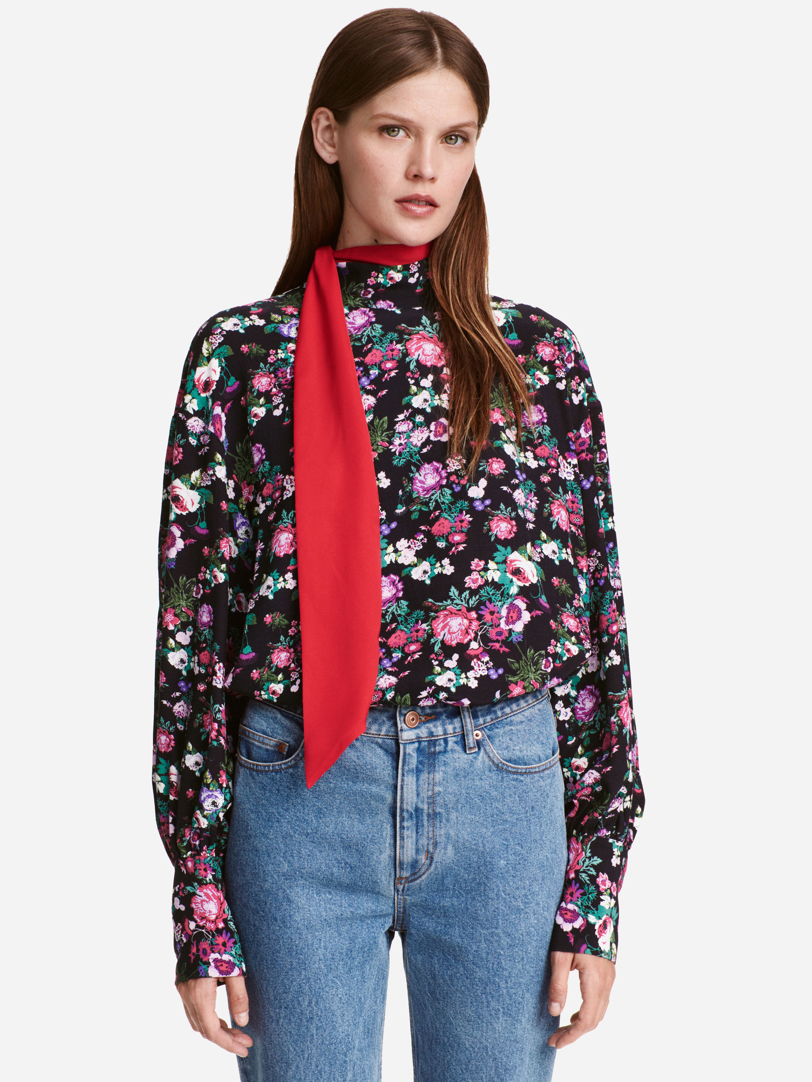 

Блузка H&M 4232014 34 Черная