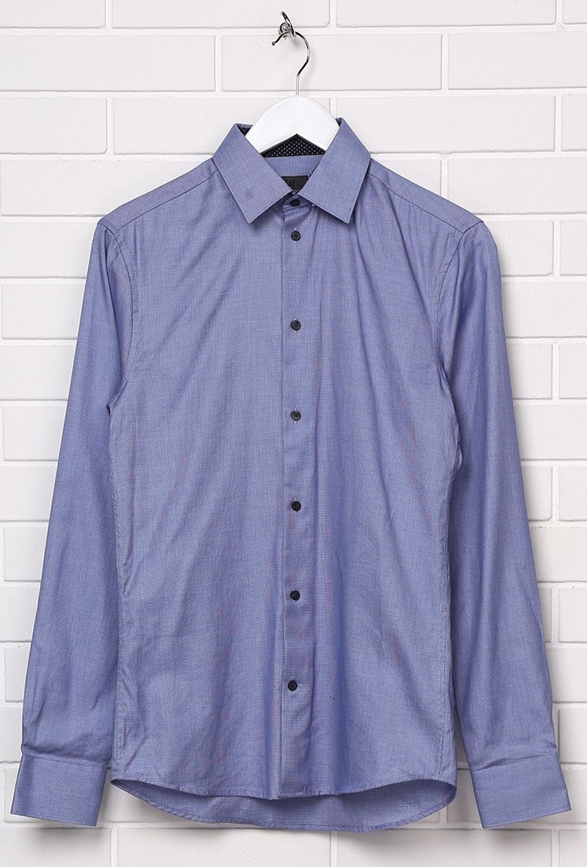 

Рубашка H&M 2440671 XS Синяя