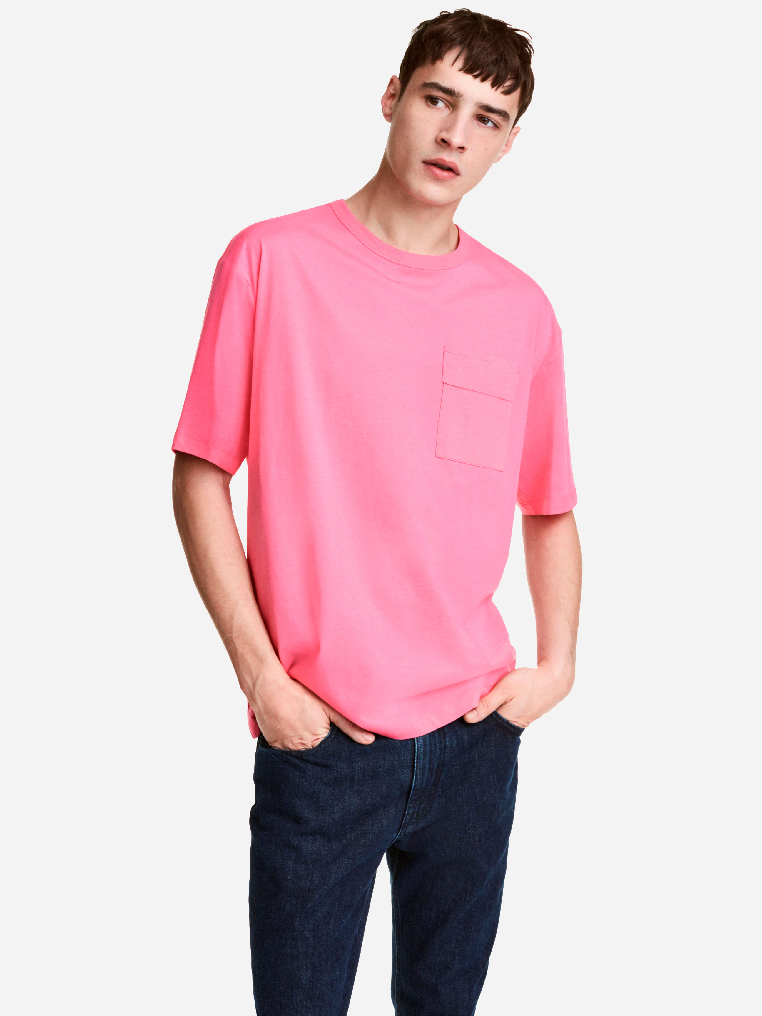 

Футболка H&M 4820465 S Розовая
