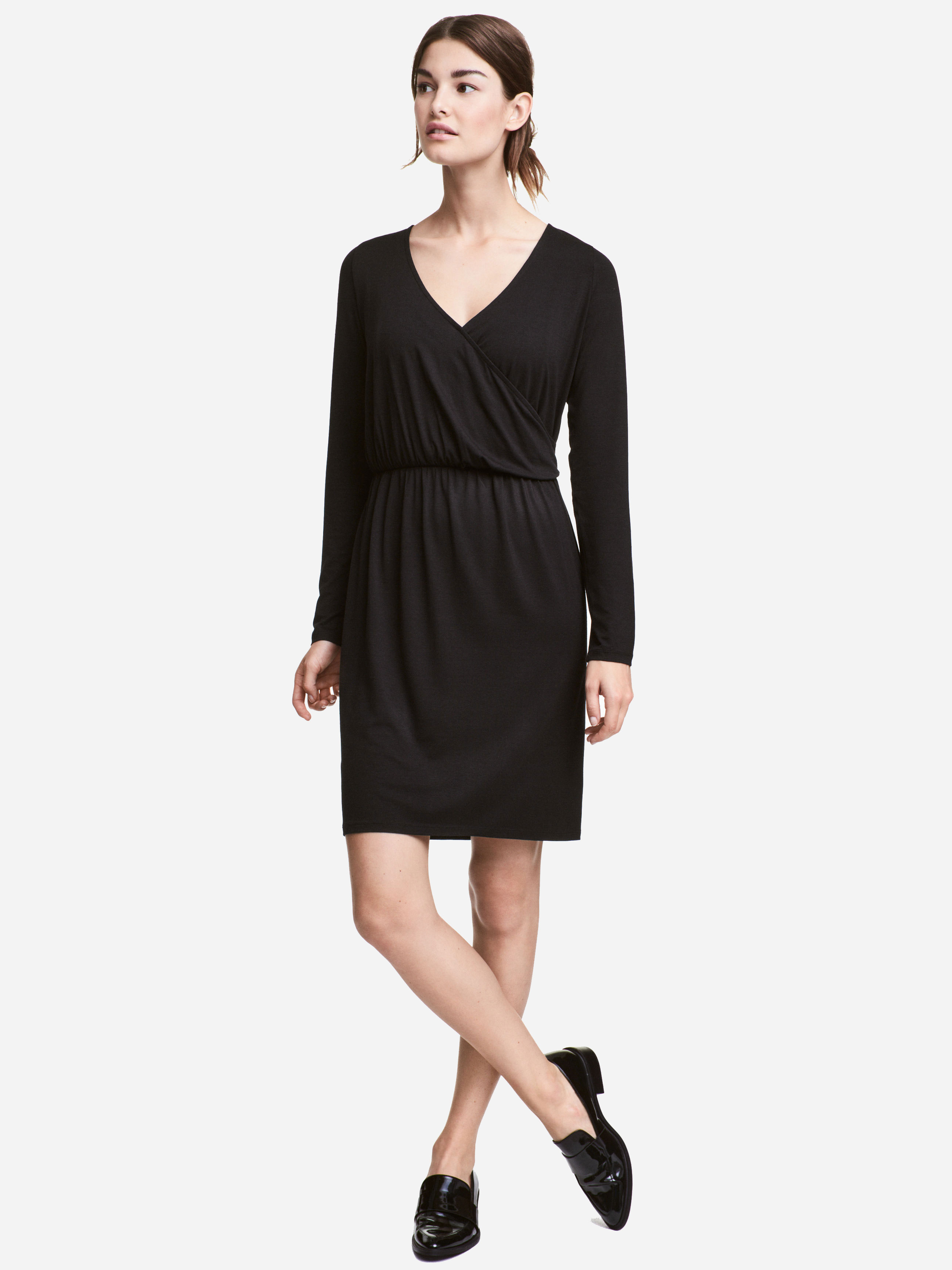 

Платье H&M 4123634 S Черное
