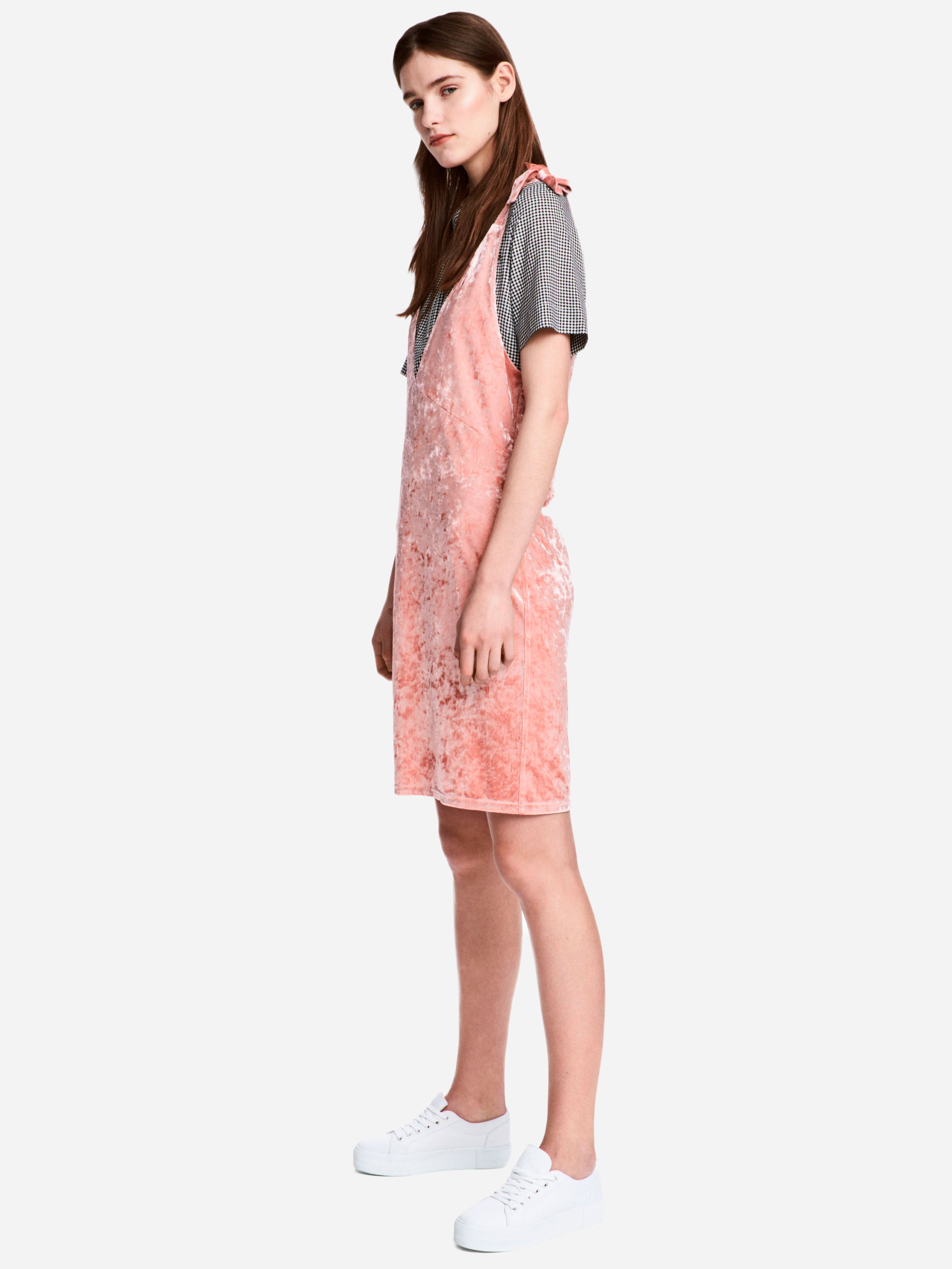 

Платье H&M 5159705 32 Розовое