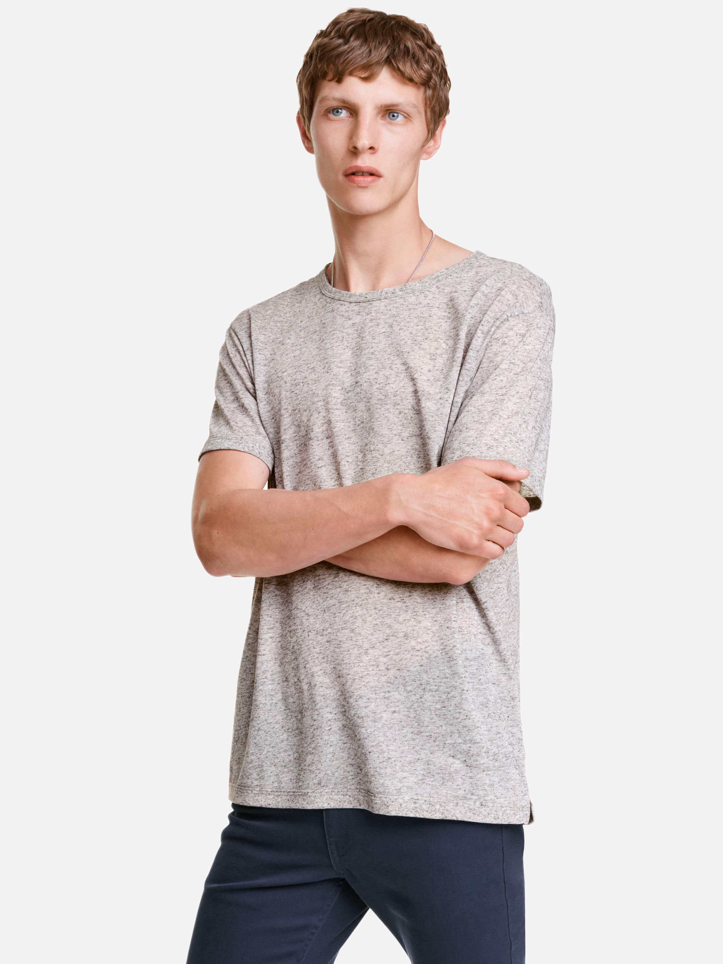 

Футболка H&M 3923154 XS Лиловая