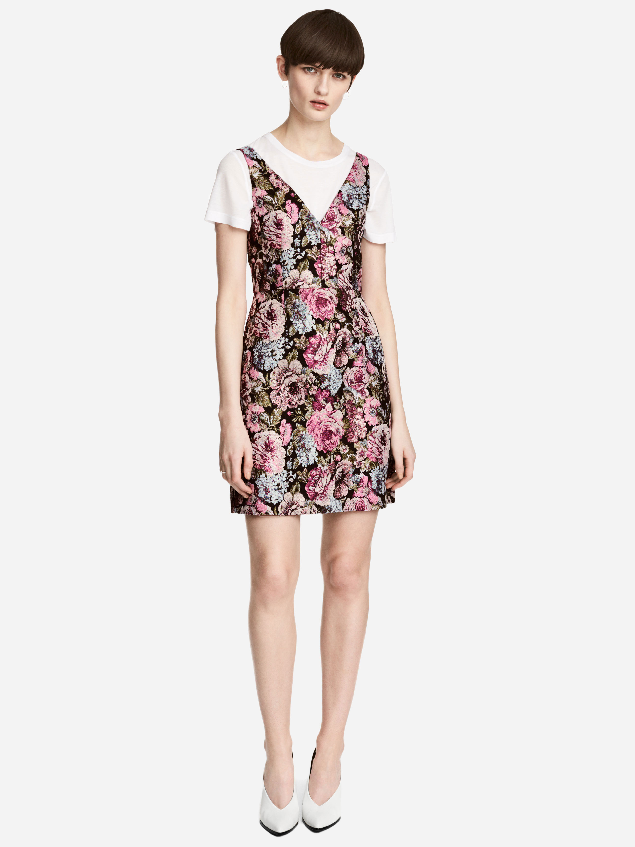 

Платье H&M 5099165 34 Черное