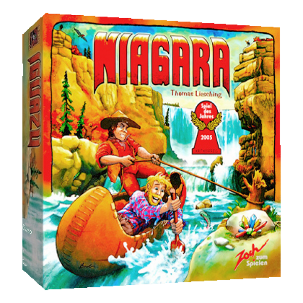 

Настольная игра Hobby World Ниагара (Niagara) ( 249001 )