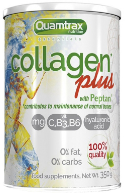 

Натуральная добавка Quamtrax Collagen Plus with Peptan 350 г (8436046976825)