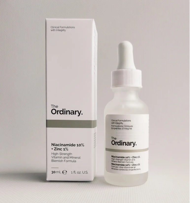 Сироватка для обличчя з ніацинамідом та цинком The Ordinary Niacinamide ...