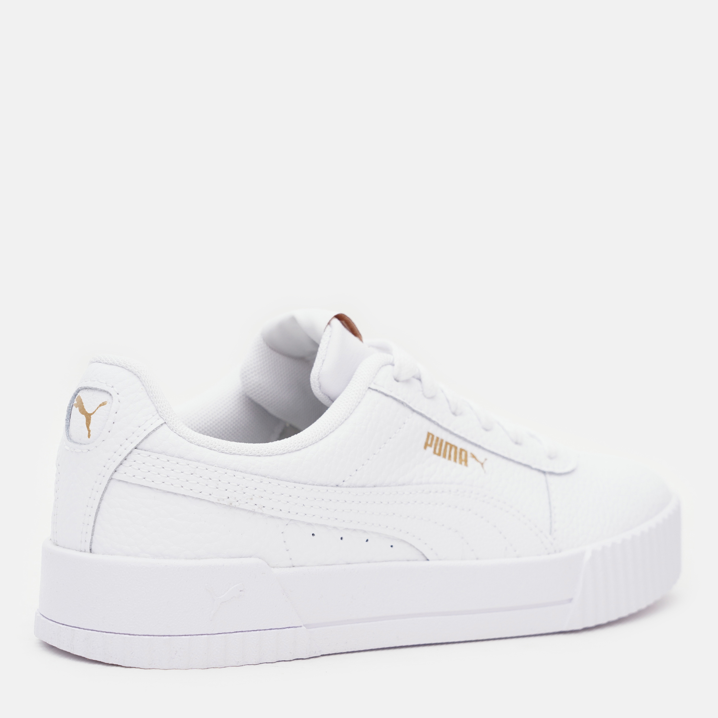 Puma carina shop lux white