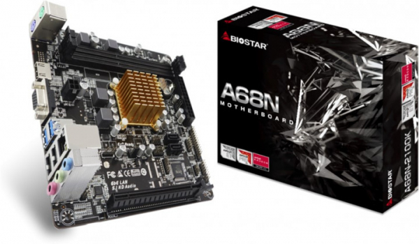 

Материнская плата Biostar a68n-2100k