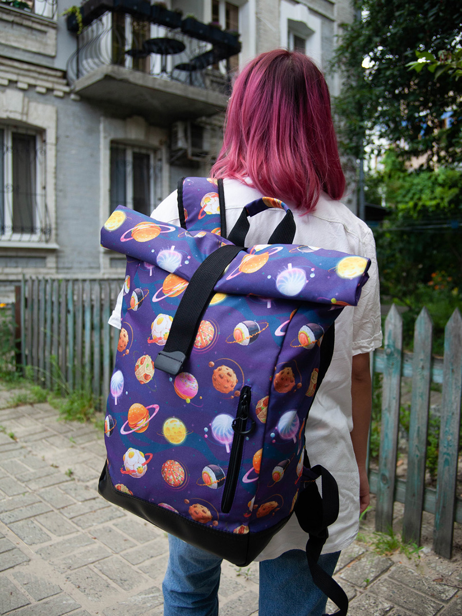 

Универсальный рюкзак Mama Kazala «Rolltop» Разноцветный