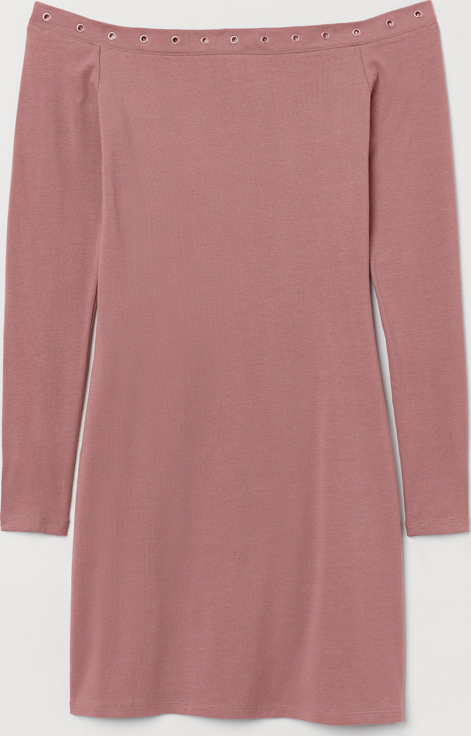 

Платье H&M 07408329 L Розовое