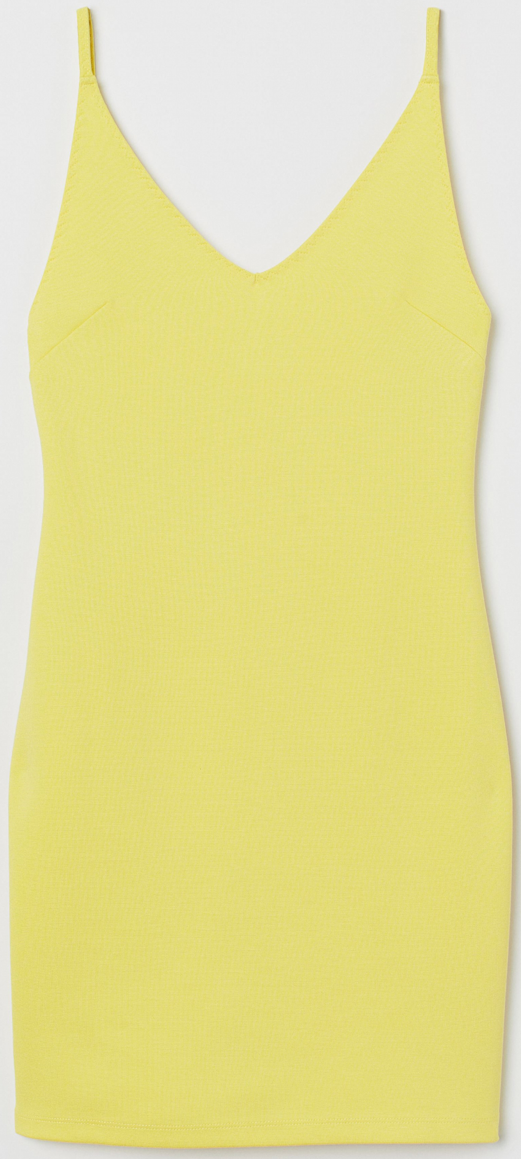 

Платье H&M 08074490 XS Светло-желтое