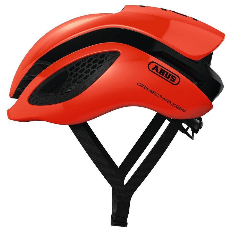 

Шолом велосипедний ABUS GAMECHANGER M 52-58 Shrimp Orange