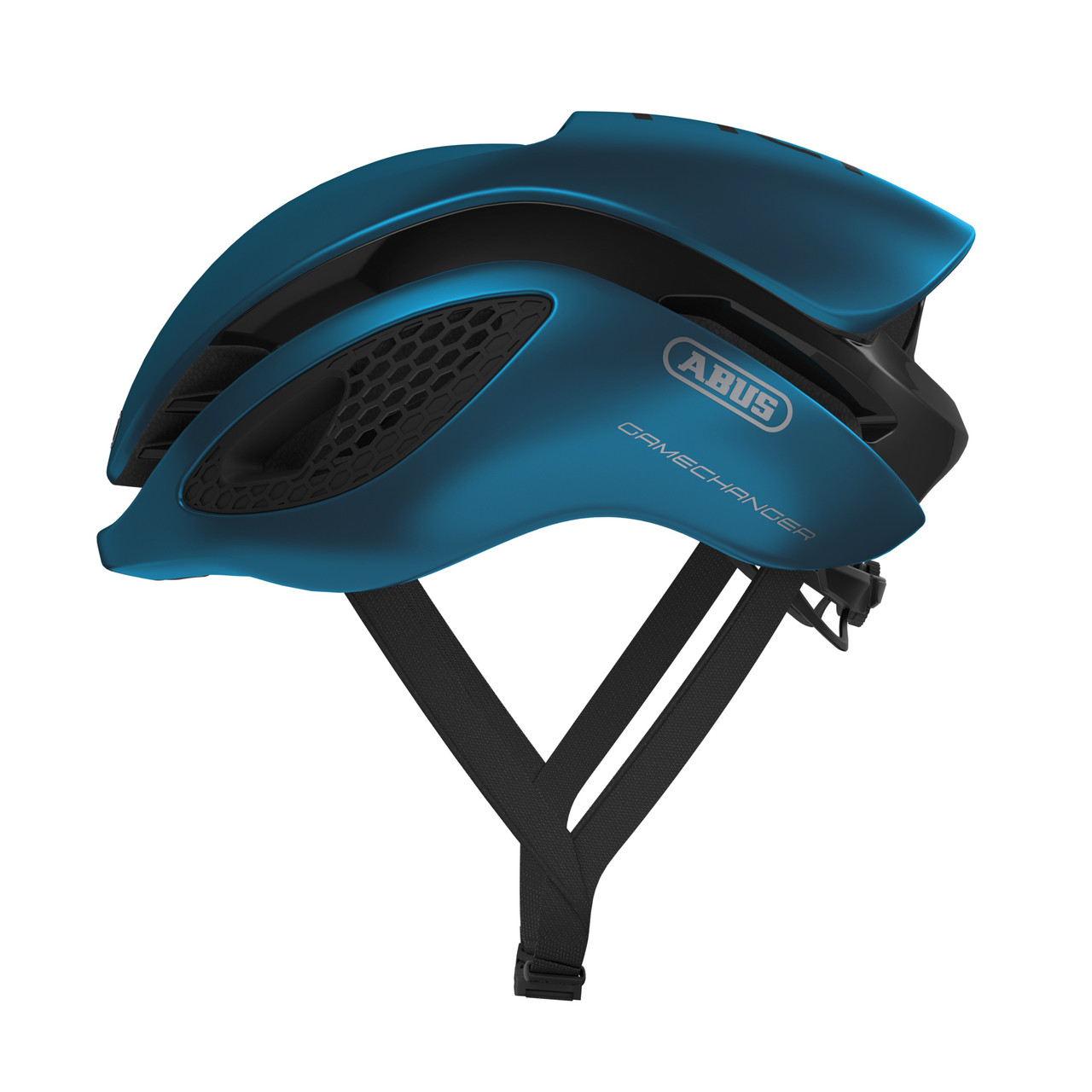 

Шолом велосипедний ABUS GAMECHANGER L 58-61 Steel Blue