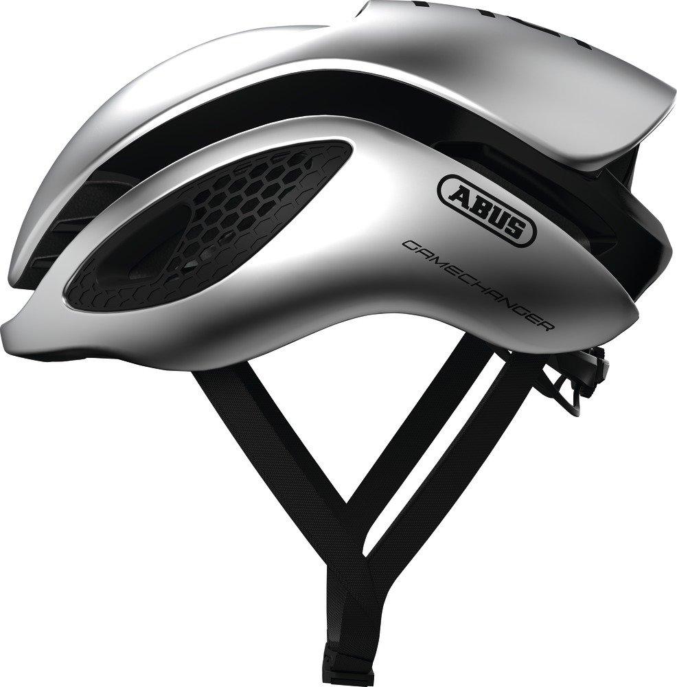 

Шолом велосипедний ABUS GAMECHANGER L 58-61 Gleam Silver