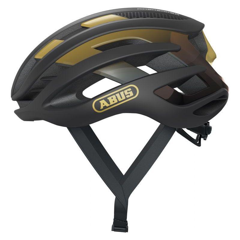 

Шолом велосипедний ABUS AIRBREAKER M 52-58 Black Gold