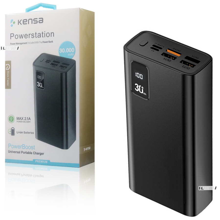 Повербанк Power Bank внешний аккумулятор портативная зарядка для ...