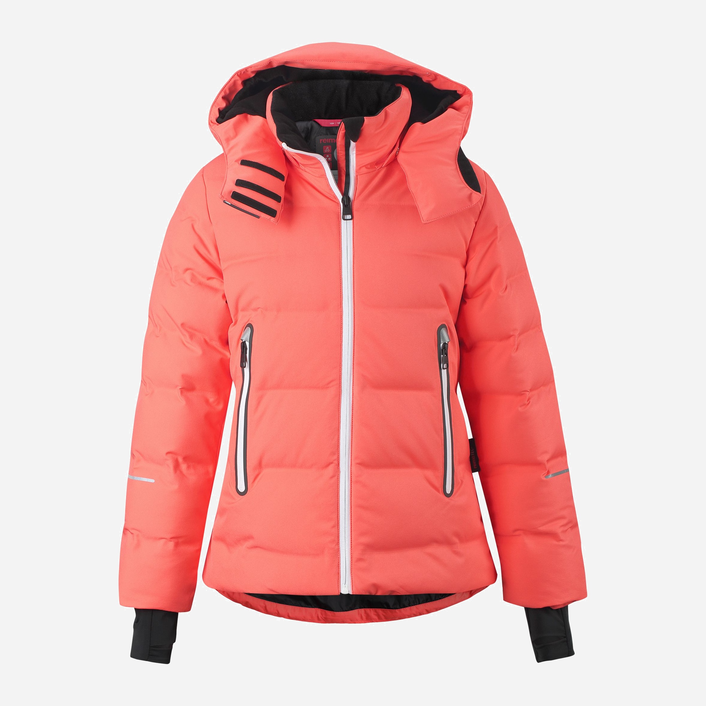 Акція на Підліткова зимова лижна термо куртка для дівчинки Reima Waken 531426-3220 146 см від Rozetka