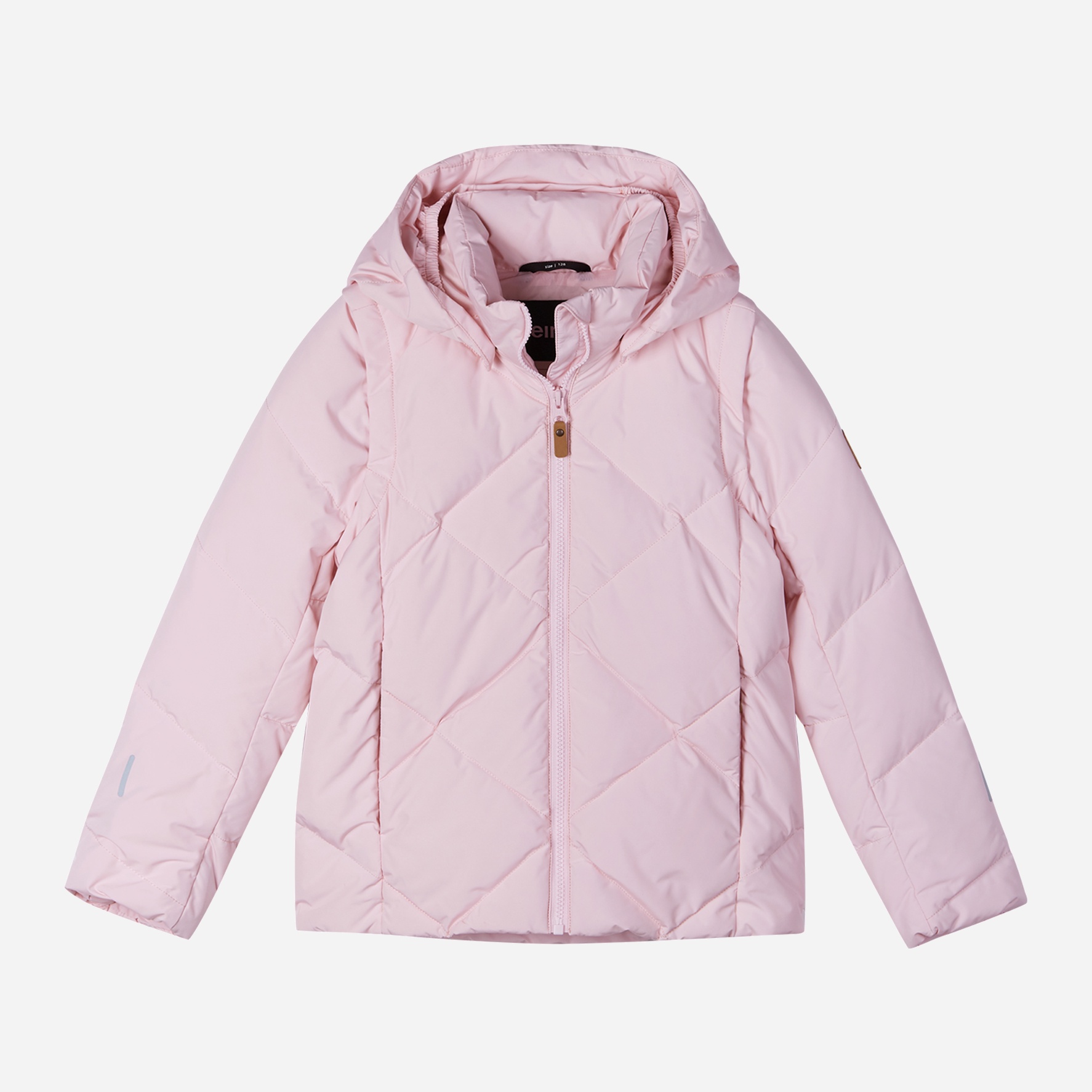 Акція на Дитяча зимова термо куртка для дівчинки Reima Paahto 531574-4010 128 см від Rozetka