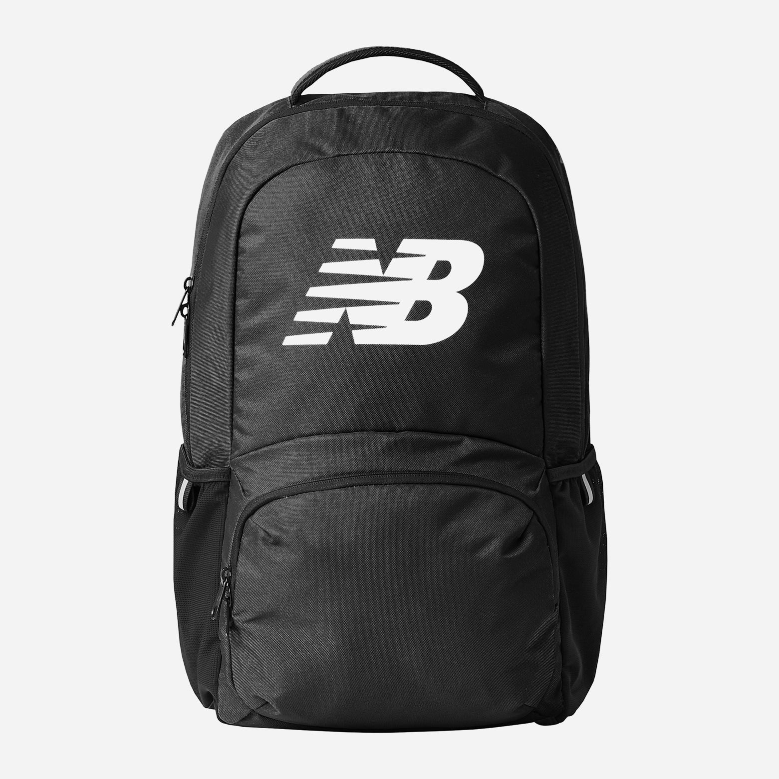 Акція на Рюкзак спортивний тканинний 25 л вміщує формат А4 New Balance Team School LAB13506BK Чорний від Rozetka