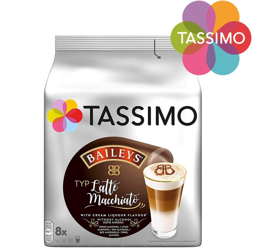 Купить Кофе в капсулах Tassimo Baileys Latte Macchiato – ROZETKA ...