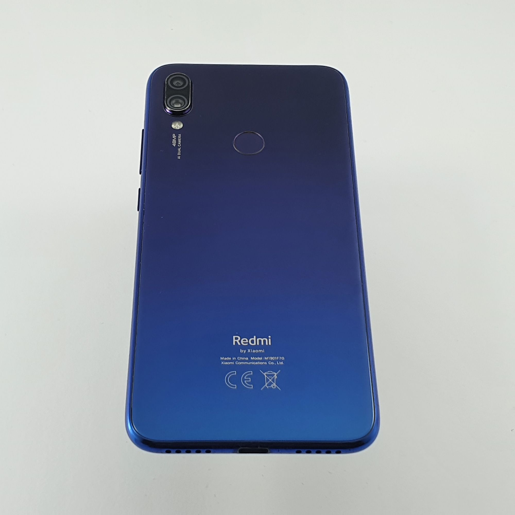 Xiaomi Redmi Note 7 128 GB Neptune Blue (2B00005296) Б/У – фото, отзывы,  характеристики в интернет-магазине ROZETKA от продавца: Bre-zy | Купить в  Украине: Киеве, Харькове, Днепре, Одессе, Запорожье, Львове