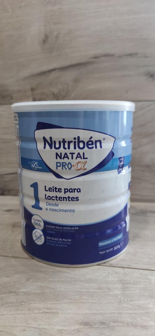 Детская молочная смесь Nutriben, Natal Pro Alpha 1, 800 грамм (KG-4855) –  фото, отзывы, характеристики в интернет-магазине ROZETKA от продавца:  BB-M@rket