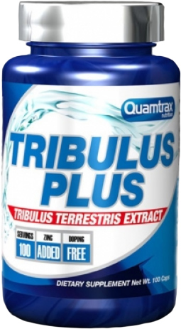 

Натуральная добавка Quamtrax Tribulus 100 капсул (8436046971523)