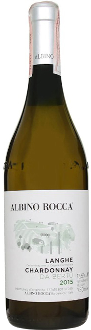 Акція на Вино Albino Rocca Langhe Chardonnay белое сухое 0.75 л 13% (8032539432528) від Rozetka UA
