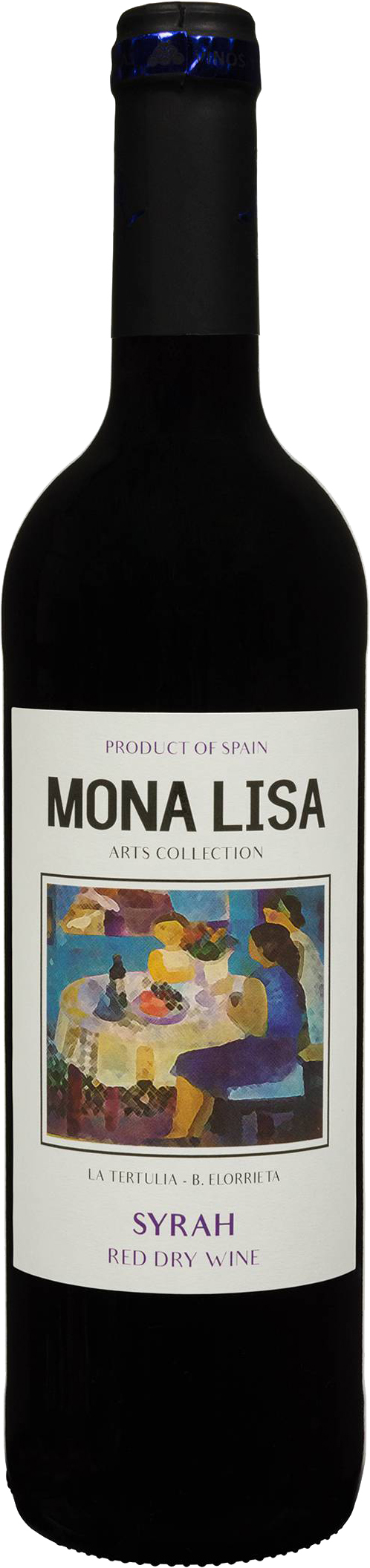 Вино Vinos & Bodegas Mona Lisa Syrah красное сухое 0.75 л 13% ...