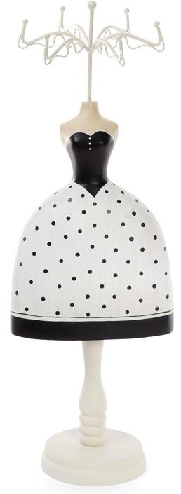

Подставка для украшений "Платье в горошек" 14х10х40.5см, подвеска