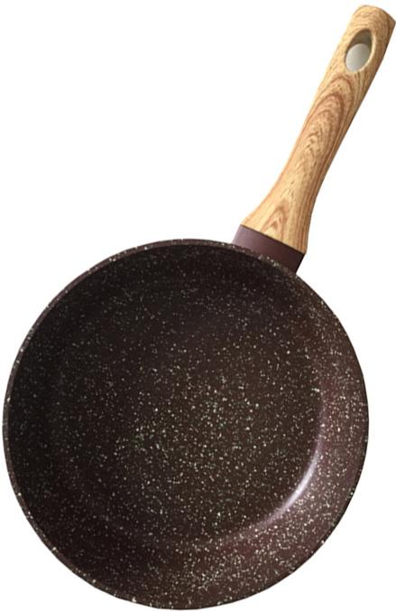 

Сковорода Fissman Mosses Stone Ø28см с деревянной ручкой