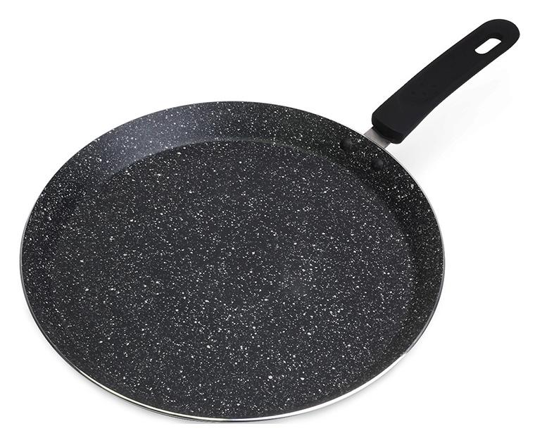 

Сковорода блинная Kamille Crepe Pan Marble Ø26см с мраморным покрытием