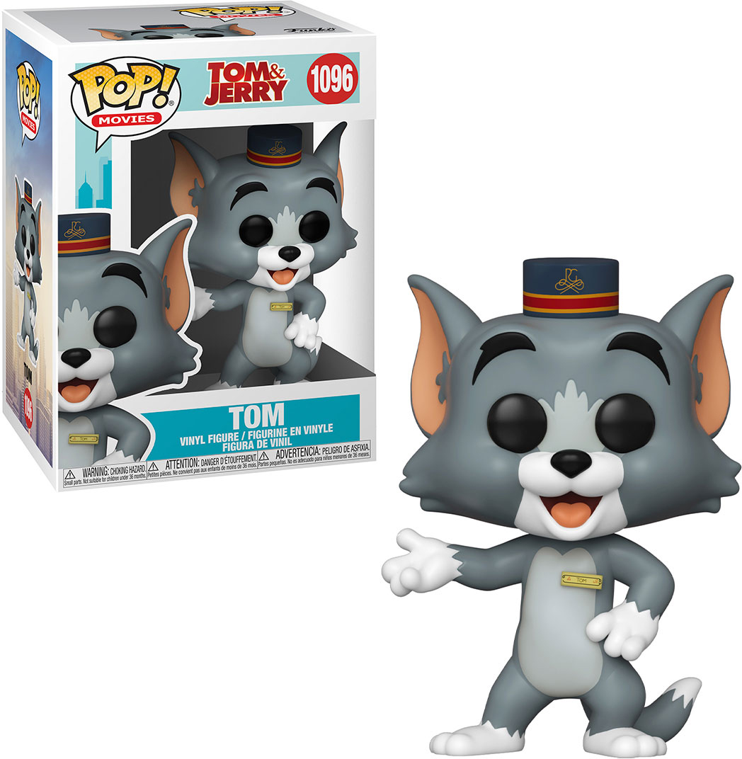 Игровая фигурка Funko Pop серии Том и Джерри Том (55748) (6900007266048) –  фото, отзывы, характеристики в интернет-магазине ROZETKA | Купить в  Украине: Киеве, Харькове, Днепре, Одессе, Запорожье, Львове