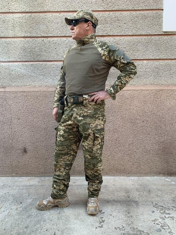 Военная Форма Тактическая Военная Форма Одежды ВСУ Камуфляжная Униформа ...