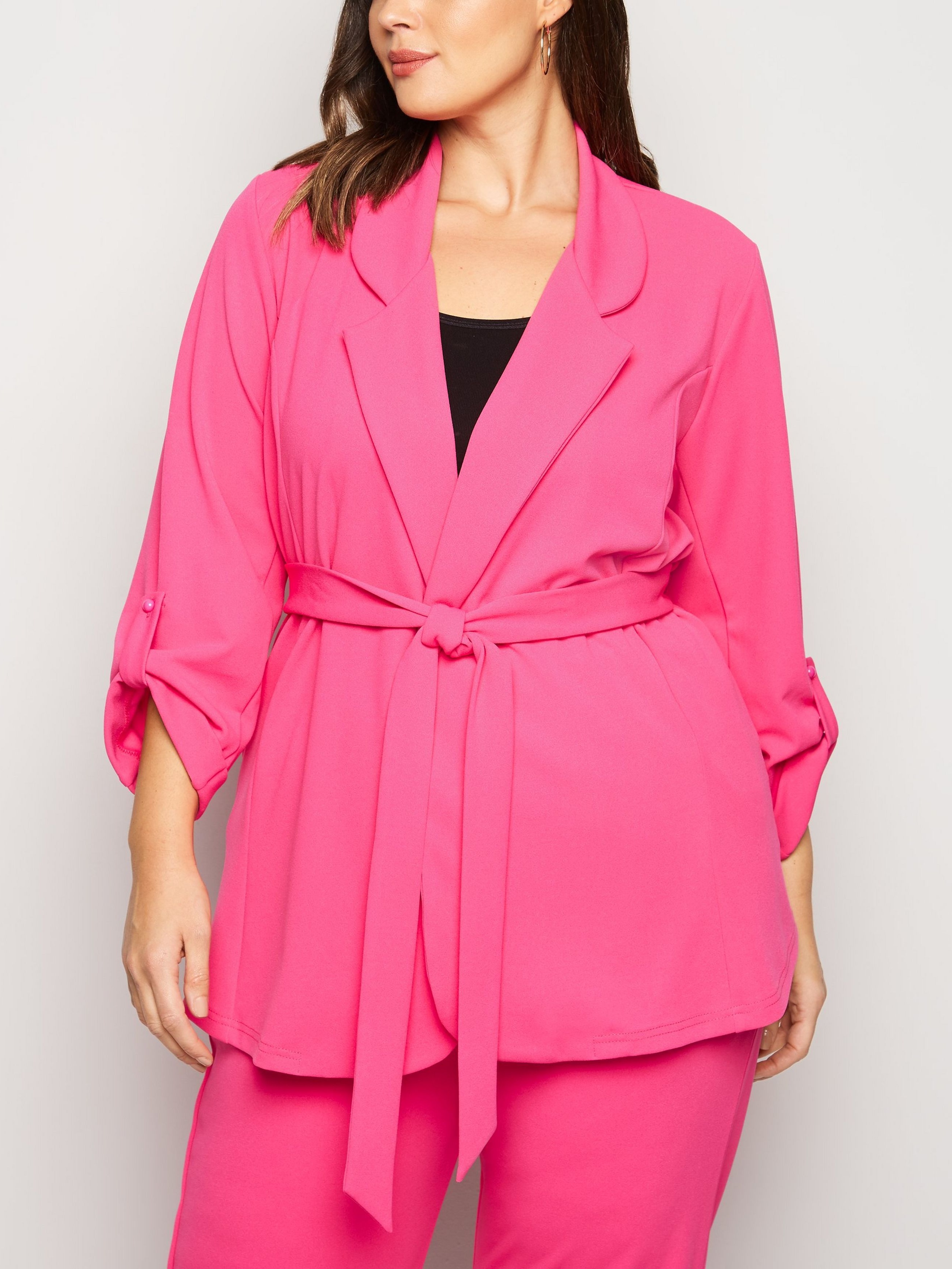 Жакет New Look 660224676 54 Розовый (DN6602251) – низкие цены, кредит ...