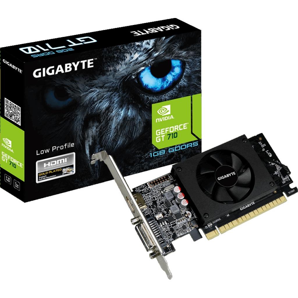 

Видеокарта GeForce GT710 1024Mb GIGABYTE (GV-N710D5-1GL)