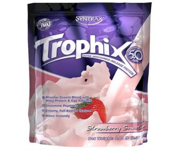 

Протеин Syntrax Trophix 5.0 2270г Клубника (190601)