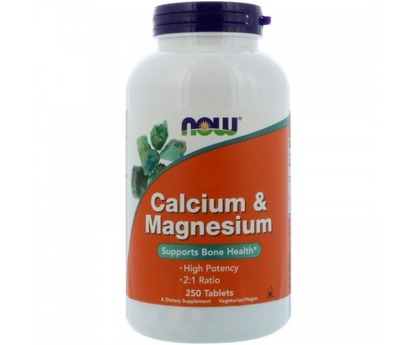 

Витамины Calcium & Magnesium 500/250mg 250 таблеток (3567484)
