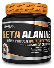 

Аминокислота Biotech Beta Alanine Powder 300 г, Кола (795499)