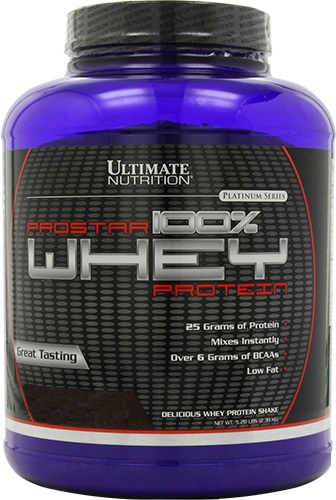 

Протеин Ultimate Nutrition Prostar Whey Protein 2.39 кг Малина (191202)