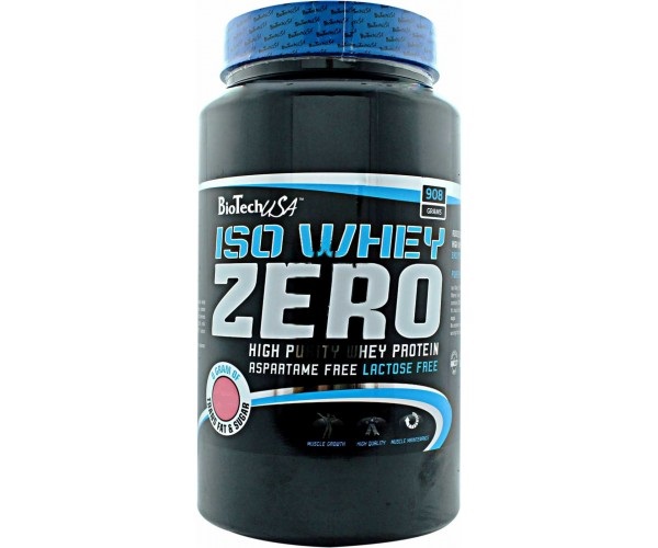 

Протеин Biotech Iso Whey Zero 908 г Яблоко-корица (629629)