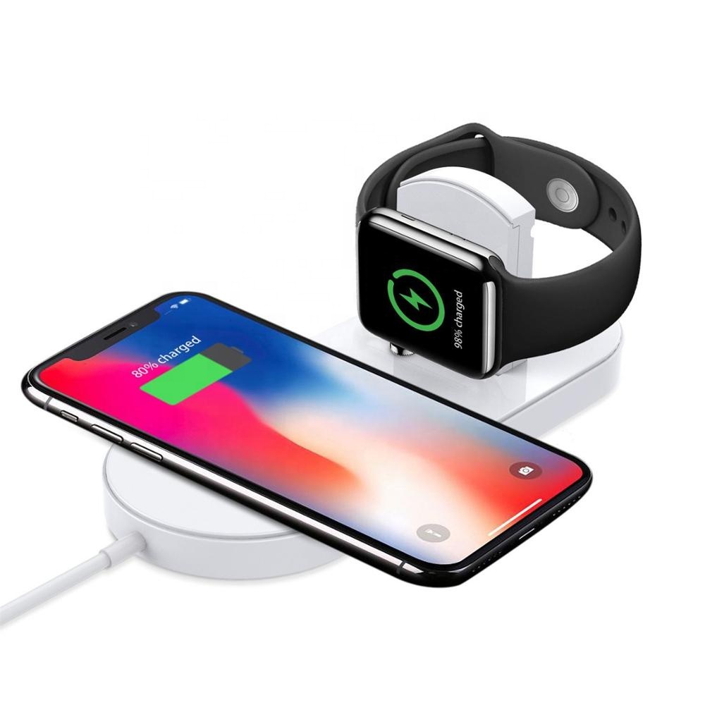

Беспроводное зарядное устройство UTG-T airpower 2 в 1 Белое